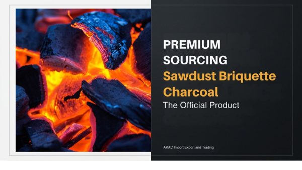 Premium Sawdust Charcoal Briquettes - AKAC