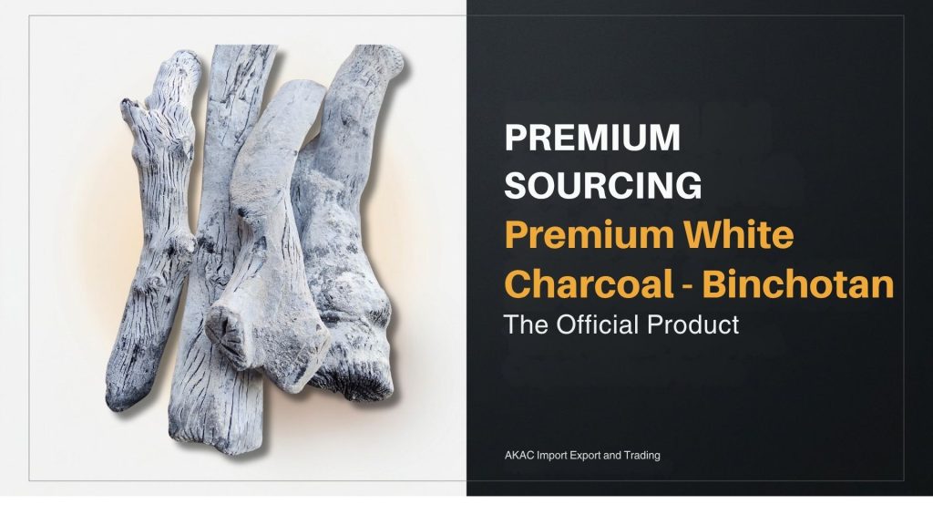 Premium White Charcoal Binchotan Sourcing Vietnam - AKAC