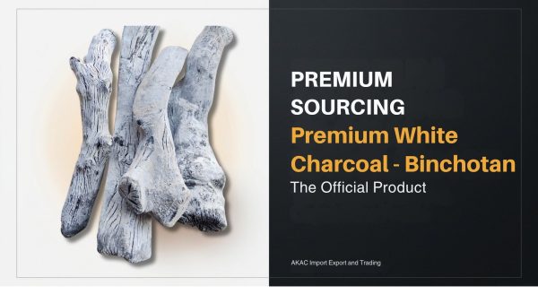 Premium White Charcoal Binchotan Sourcing Vietnam - AKAC