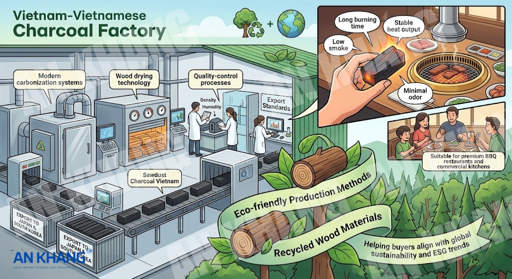 High-quality standards for export markets