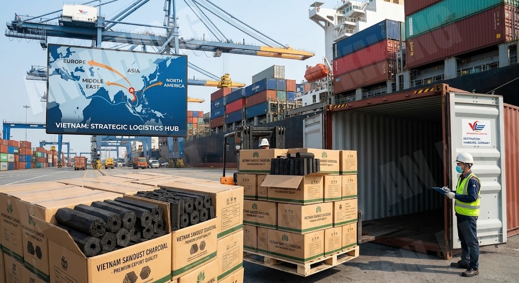 Convenient logistics and worldwide shipping support