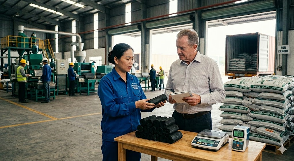 Abundant raw material supply in Vietnam